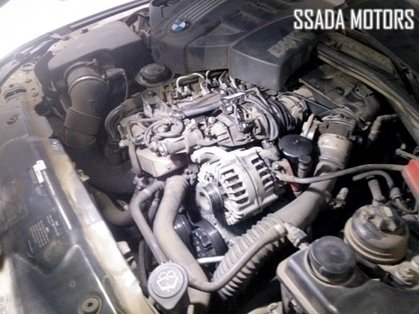BMW520d_엔진룸.jpg
