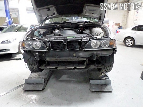 BMW530i_탈거.JPG