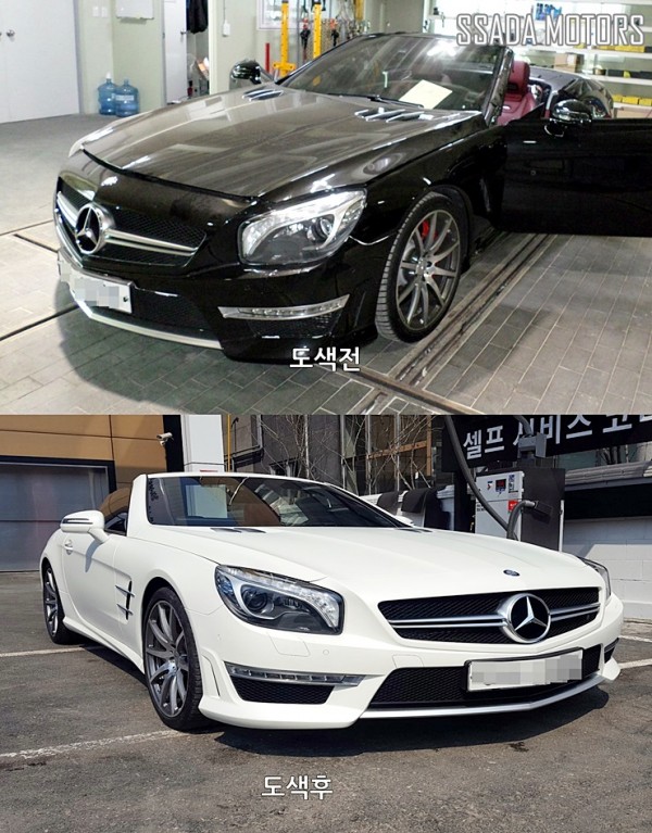 벤츠SL63_도색전후.jpg