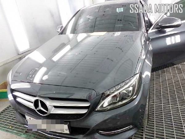 벤츠c220_차체 도색.jpg