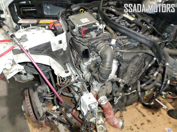 벤츠E350_탈거중.JPG