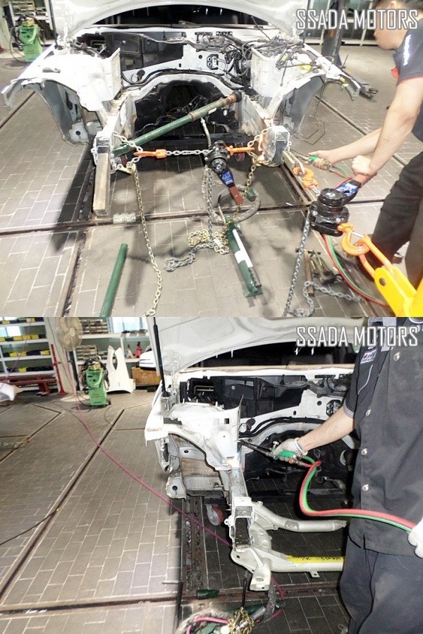 벤츠E350_프레임 판금.jpg