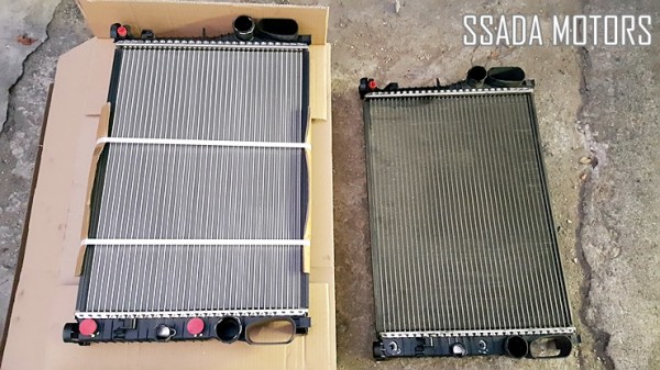 벤츠CLS350_라디에이터 비교.jpg