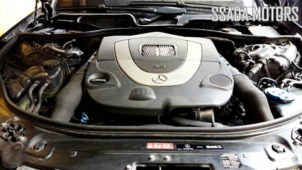 벤츠S550_엔진룸.jpg
