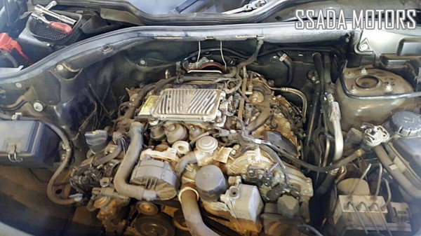 벤츠ML350_엔진룸.jpg