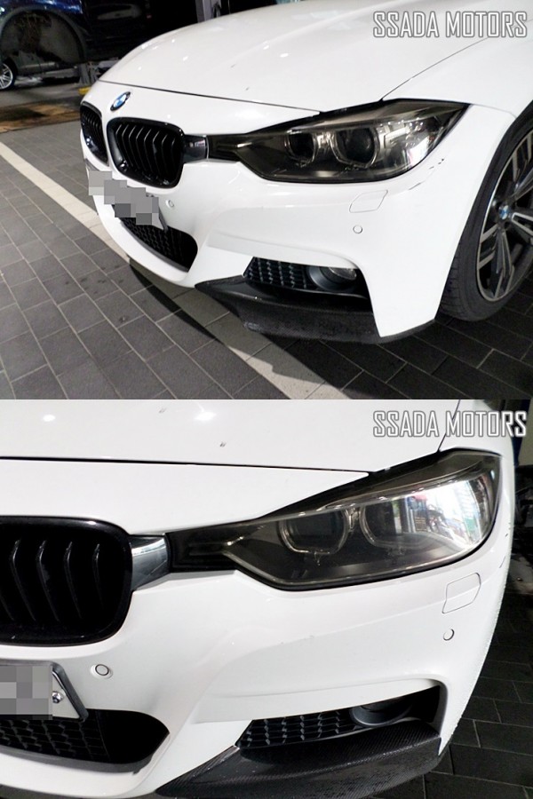 BMW335d_접촉사고로인한입고상태.jpg