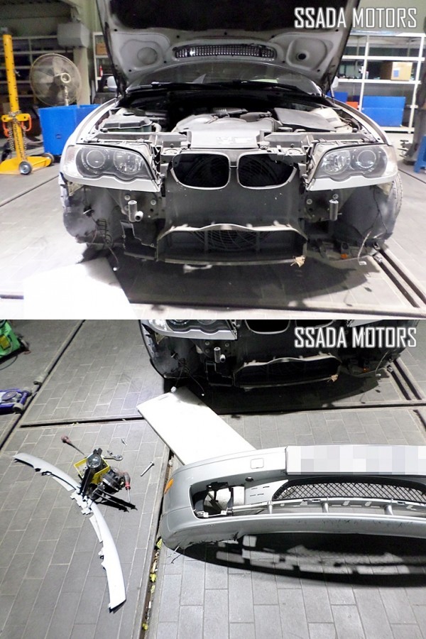 BMW325Ci_탈거1범퍼레일찌그러짐.JPG