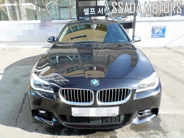 BMW520d_출고전_보도블럭턱수입판금도색.JPG