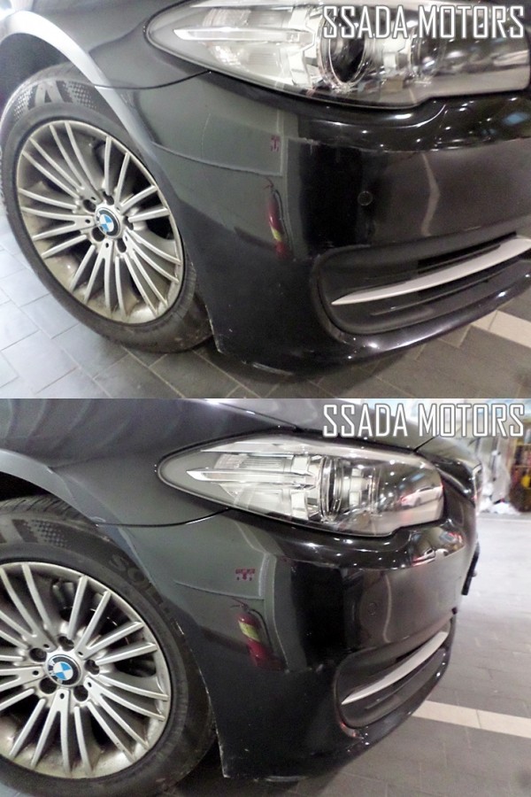 BMW520d_코너링돌때사고손상부위(앞범퍼수리).jpg