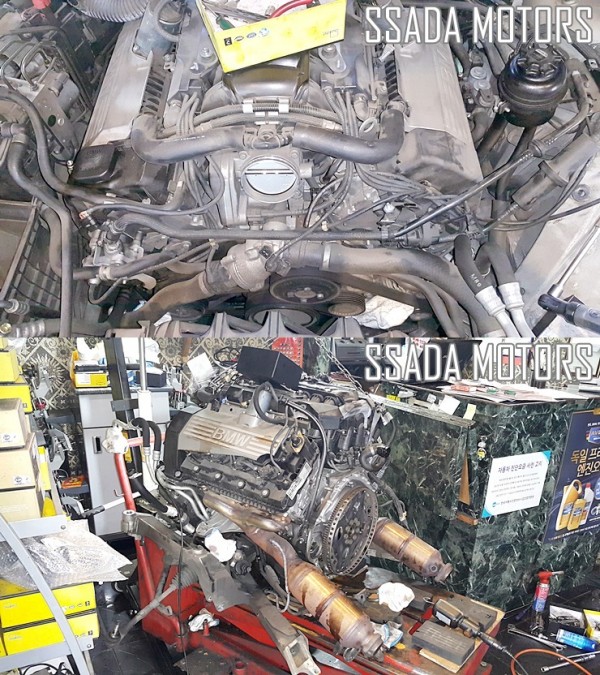 BMW740i_2엔진탈거전후.jpg