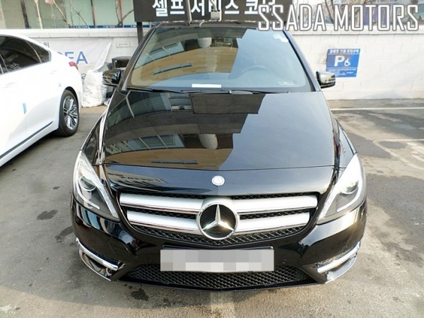 벤츠 B200_출고전.JPG